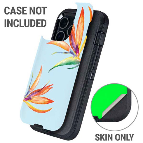 Birds of Paradise Summer Otterbox Defender iPhone Skin