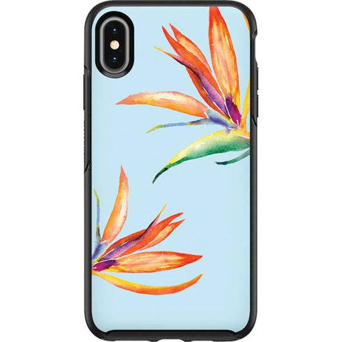 Birds of Paradise Summer Otterbox Symmetry iPhone Skin