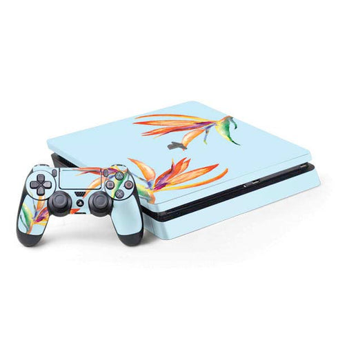 Birds of Paradise Summer PS4 Slim Bundle Skin