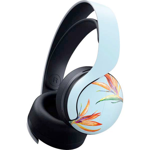Birds of Paradise Summer PULSE 3D Wireless Headset for PS5 Skin