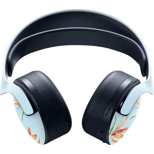 Birds of Paradise Summer PULSE 3D Wireless Headset for PS5 Skin