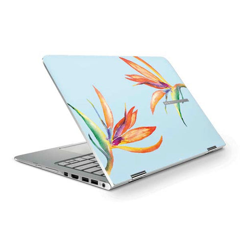 Birds of Paradise Summer HP Spectre Skin