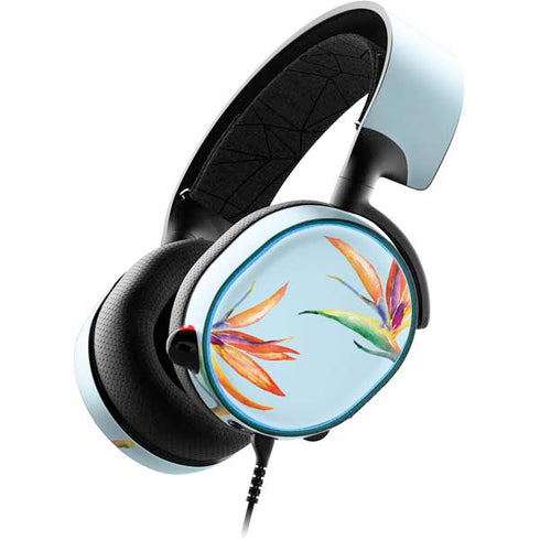 Birds of Paradise Summer SteelSeries Arctis 3 Skin