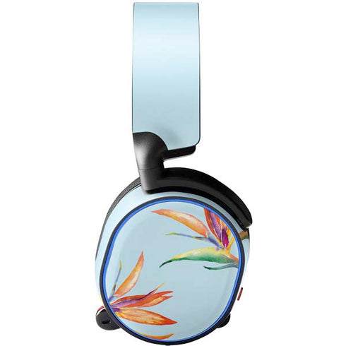 Birds of Paradise Summer SteelSeries Arctis 5 Skin