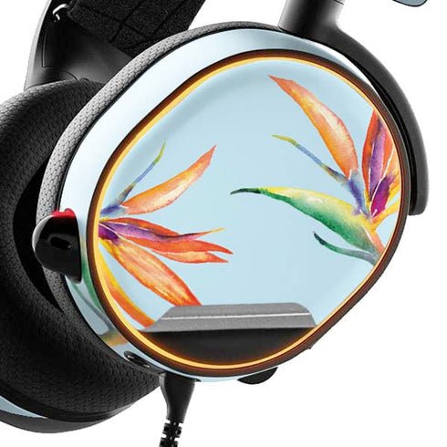 Birds of Paradise Summer SteelSeries Arctis 5 Skin