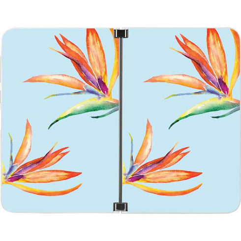 Birds of Paradise Summer Surface Duo Skin