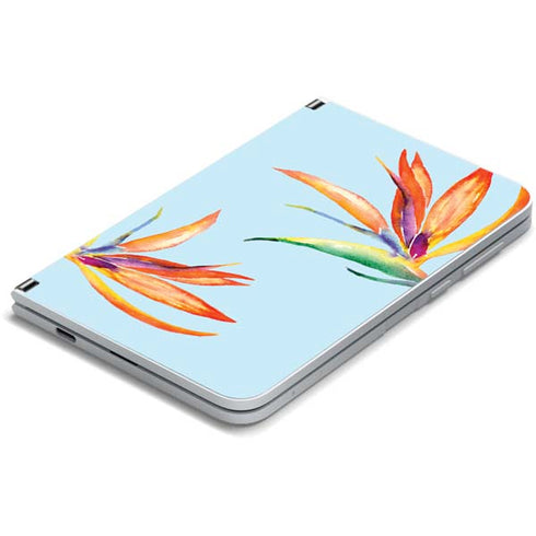 Birds of Paradise Summer Surface Duo Skin
