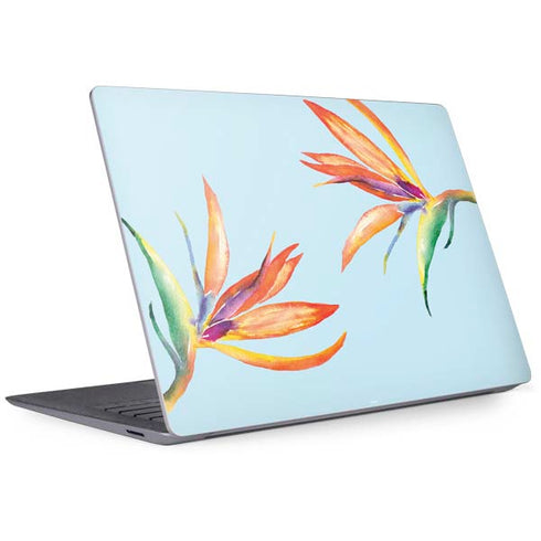 Birds of Paradise Summer Surface Laptop 3 13.5in Skin