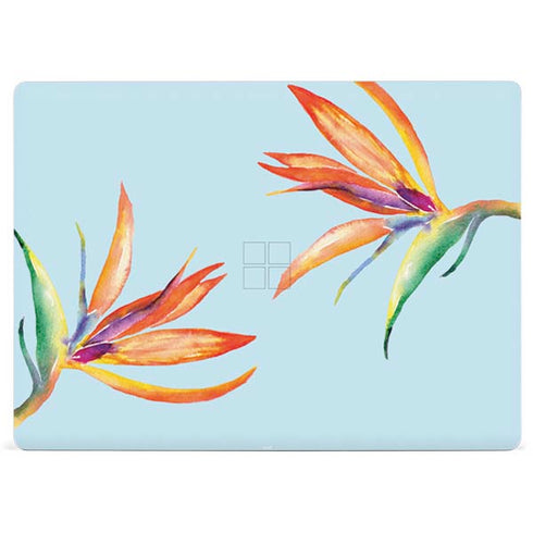 Birds of Paradise Summer Surface Laptop 3 13.5in Skin