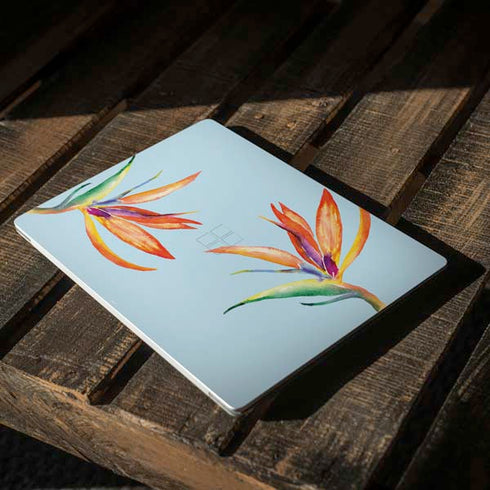 Birds of Paradise Summer Surface Laptop 3 13.5in Skin