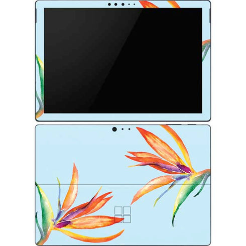 Birds of Paradise Summer Surface Pro 6 Skin