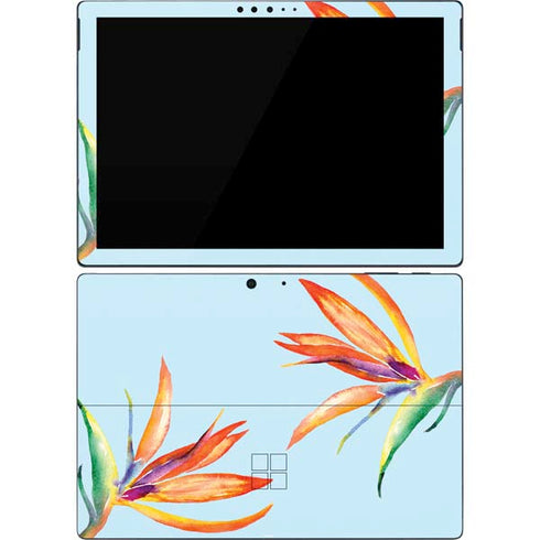 Birds of Paradise Summer Surface Pro 7 Skin