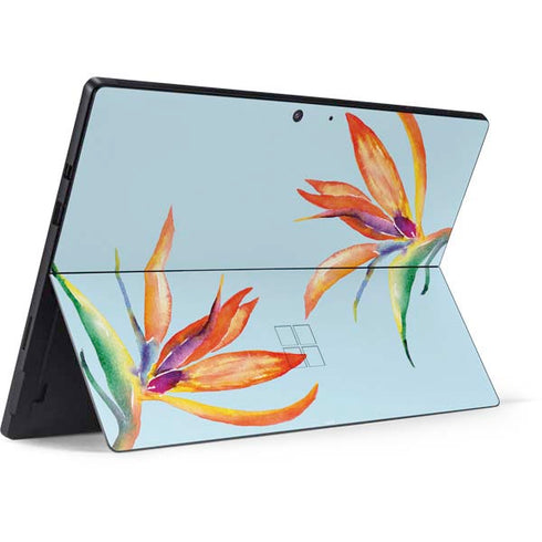 Birds of Paradise Summer Surface Pro 7 Skin