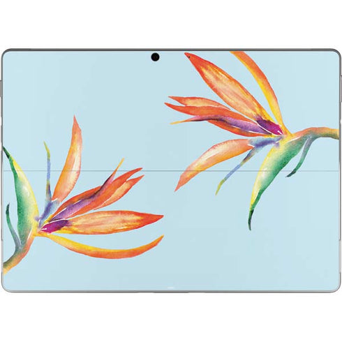 Birds of Paradise Summer Surface Pro 8 Skin