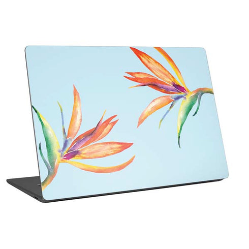 Birds of Paradise Summer Universal Laptop 13in (10.6 x 7.6in) Skin
