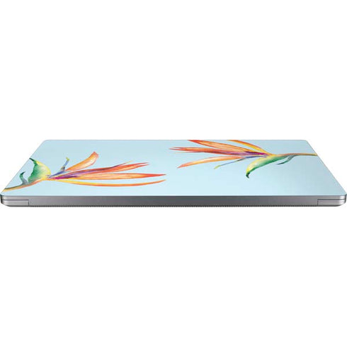 Birds of Paradise Summer Universal Laptop 13in (10.6 x 7.6in) Skin