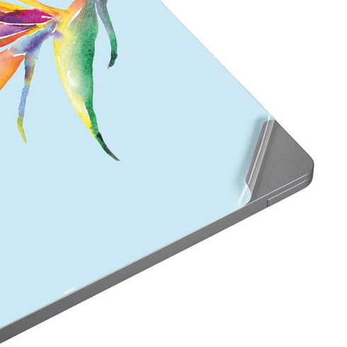 Birds of Paradise Summer Universal Laptop 13in (10.6 x 7.6in) Skin