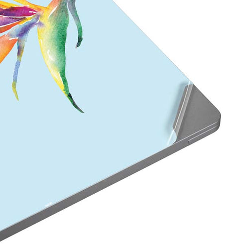 Birds of Paradise Summer Universal Laptop 16in (13 x 9.4in) Skin