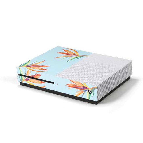 Birds of Paradise Summer Xbox One S Console Skin
