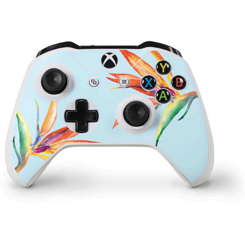 Birds of Paradise Summer Xbox One S Controller Skin