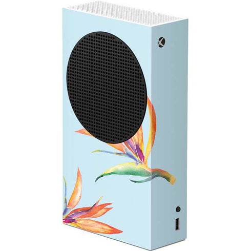 Birds of Paradise Summer Xbox Series S Console Skin