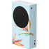 Birds of Paradise Summer Xbox Series S Console Skin