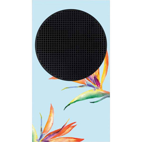Birds of Paradise Summer Xbox Series S Console Skin