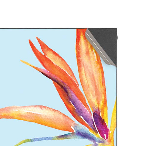 Birds of Paradise Summer Xbox Series X Console Skin