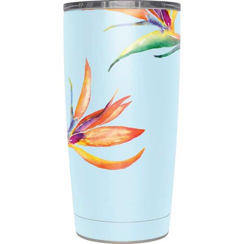 Birds of Paradise Summer Yeti 20oz Tumbler Skin