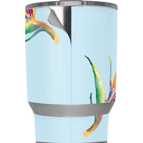 Birds of Paradise Summer Yeti 20oz Tumbler Skin