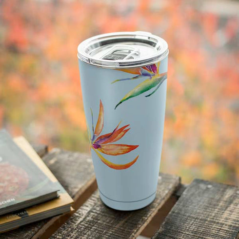 Birds of Paradise Summer Yeti 20oz Tumbler Skin