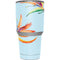 Birds of Paradise Summer Yeti 30oz Rambler Tumbler Skin