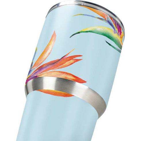Birds of Paradise Summer Yeti 30oz Rambler Tumbler Skin