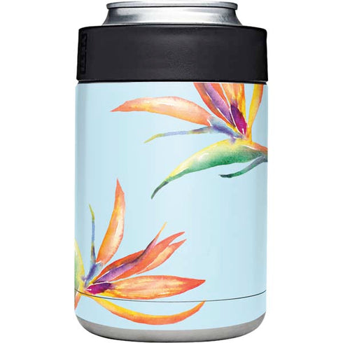 Birds of Paradise Summer Yeti Colster Can Insulator Skin
