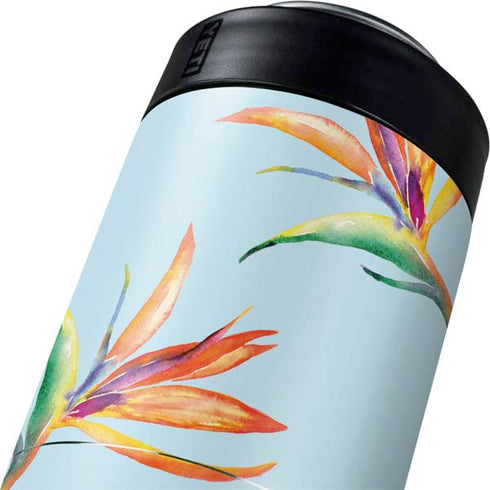 Birds of Paradise Summer Yeti Colster Can Insulator Skin