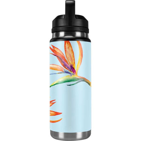 Birds of Paradise Summer YETI Rambler 26oz Bottle Skin