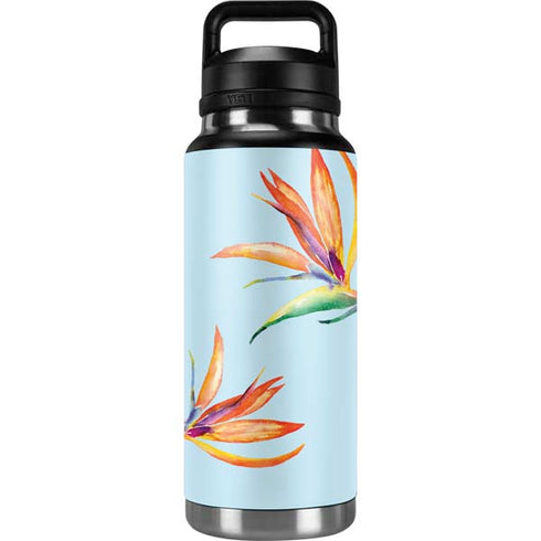 Birds of Paradise Summer YETI Rambler 36oz Bottle Skin