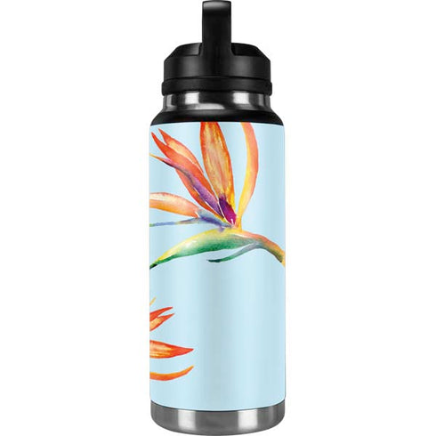 Birds of Paradise Summer YETI Rambler 36oz Bottle Skin