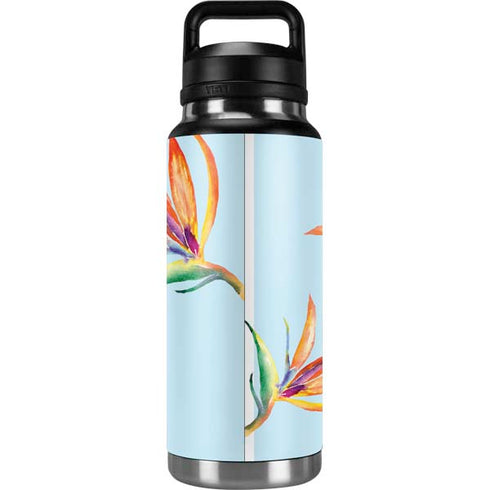 Birds of Paradise Summer YETI Rambler 36oz Bottle Skin
