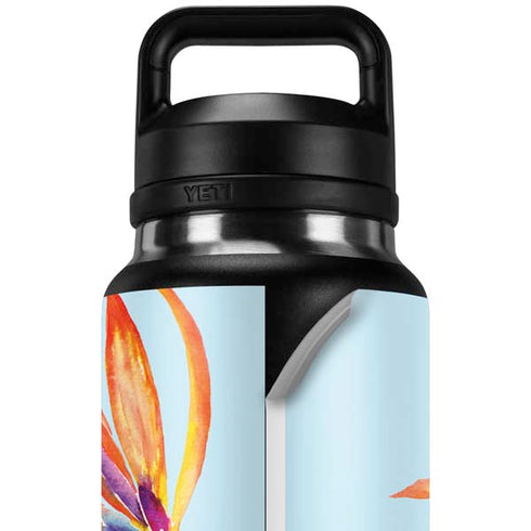 Birds of Paradise Summer YETI Rambler 36oz Bottle Skin