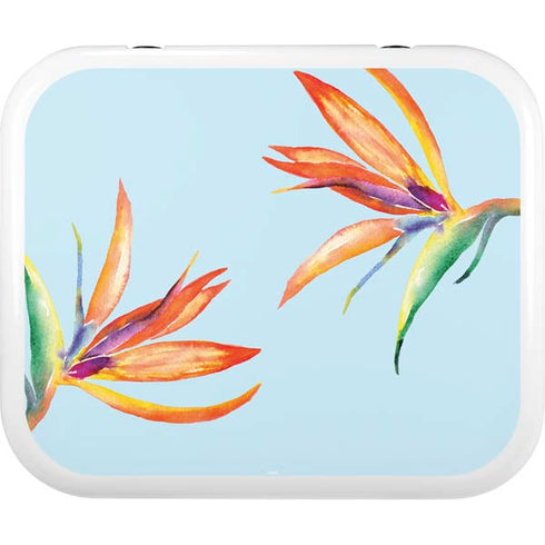 Birds of Paradise Summer YETI Roadie 24 Hard Cooler Skin