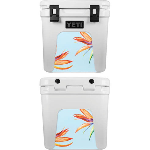 Birds of Paradise Summer YETI Roadie 24 Hard Cooler Skin