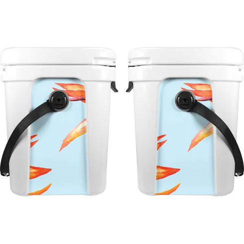 Birds of Paradise Summer YETI Roadie 24 Hard Cooler Skin