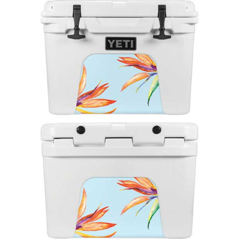 Birds of Paradise Summer YETI Tundra 35 Hard Cooler Skin
