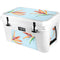 Birds of Paradise Summer YETI Tundra 45 Hard Cooler Skin