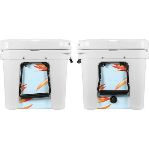 Birds of Paradise Summer YETI Tundra 45 Hard Cooler Skin