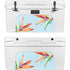 Birds of Paradise Summer YETI Tundra 65 Hard Cooler Skin