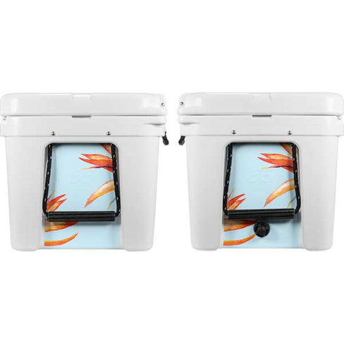 Birds of Paradise Summer YETI Tundra 65 Hard Cooler Skin