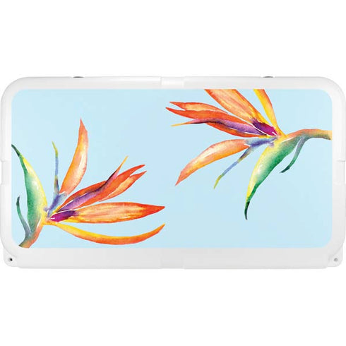 Birds of Paradise Summer YETI Tundra 75 Hard Cooler Skin