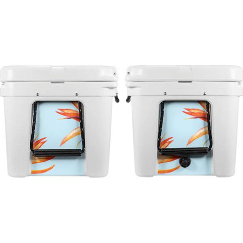 Birds of Paradise Summer YETI Tundra 75 Hard Cooler Skin